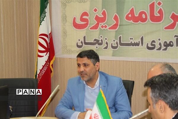 جلسه شورای برنامه‌ریزی سازمان دانش‌آموزی زنجان