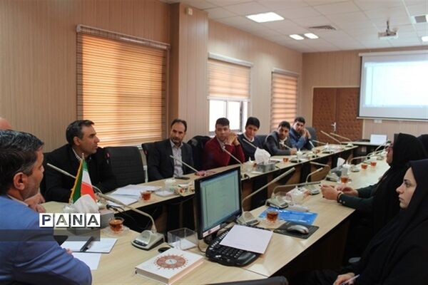 جلسه شورای برنامه‌ریزی سازمان دانش‌آموزی زنجان