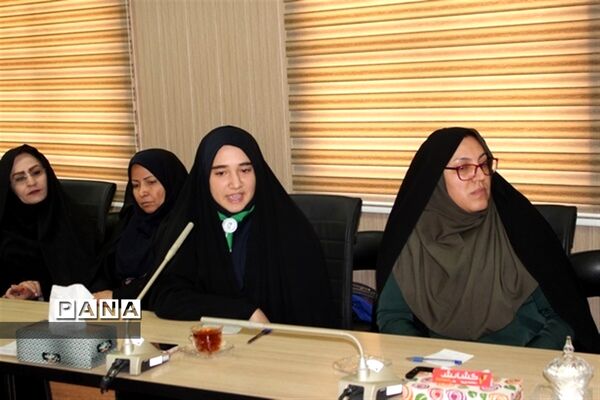 جلسه شورای برنامه‌ریزی سازمان دانش‌آموزی زنجان