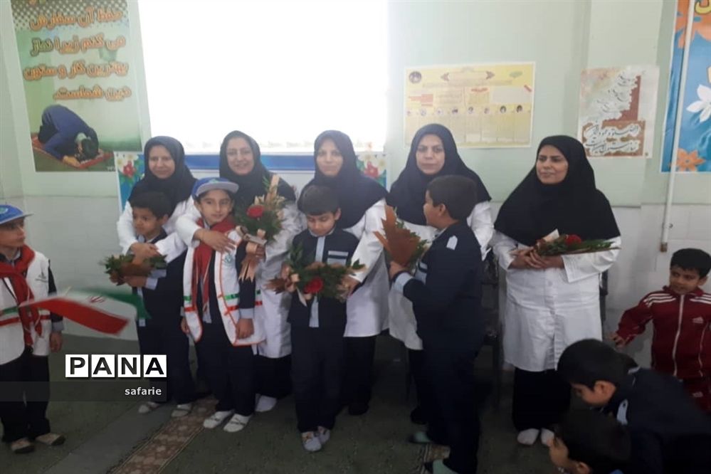 جشن میلادحضرت زینب (س) دردبستان شهدا ابرکوه