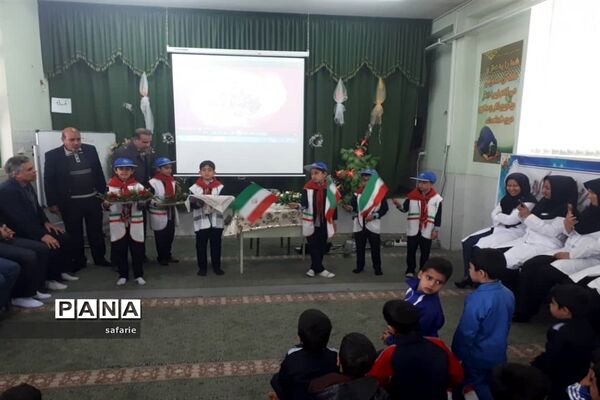 جشن میلادحضرت زینب (س) دردبستان شهدا ابرکوه