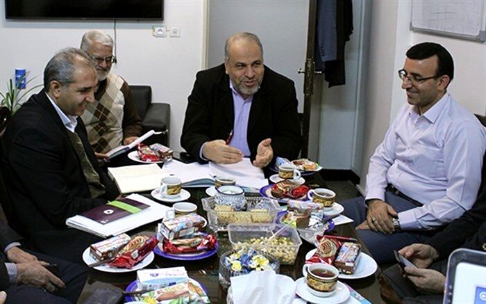 جلسه مشترک اداره امور تربیتی و اداره کل امور اداری و تشکیلات برگزار شد