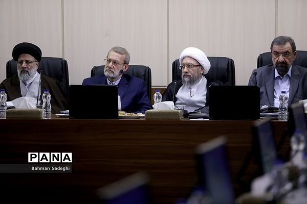 جلسه مجمع تشخیص مصلحت نظام