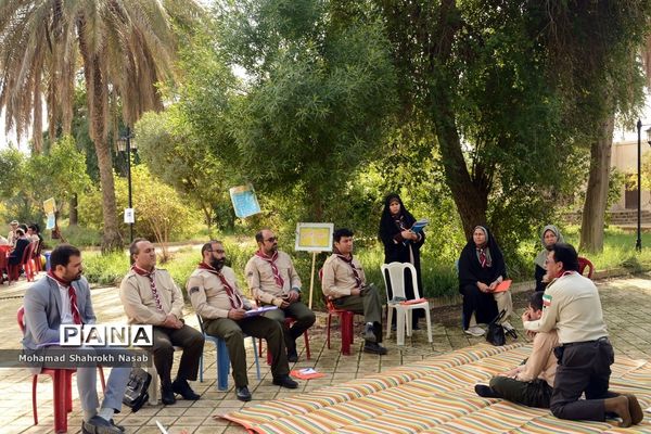 اردوی دو روزه آموزشی مهارتی مسئولان مناطق سازمان دانش‌آموزی خوزستان در رامهرمز