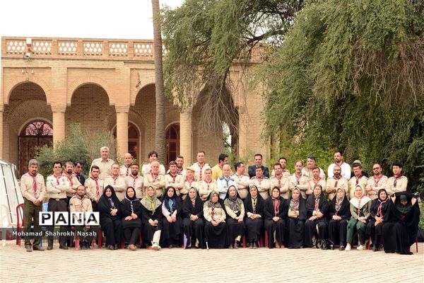 اردوی دو روزه آموزشی مهارتی مسئولان مناطق سازمان دانش‌آموزی خوزستان در رامهرمز