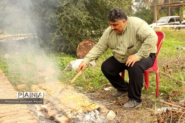 اردوی دو روزه آموزشی مهارتی مسئولان مناطق سازمان دانش‌آموزی خوزستان در رامهرمز