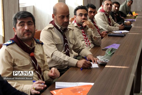 اردوی دو روزه آموزشی مهارتی مسئولان مناطق سازمان دانش‌آموزی خوزستان در رامهرمز