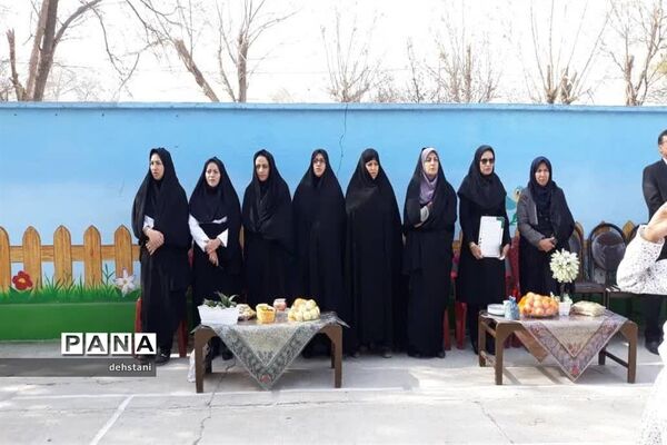 جشن میلاد حضرت زینب در دبستان حضرت زینب هرات