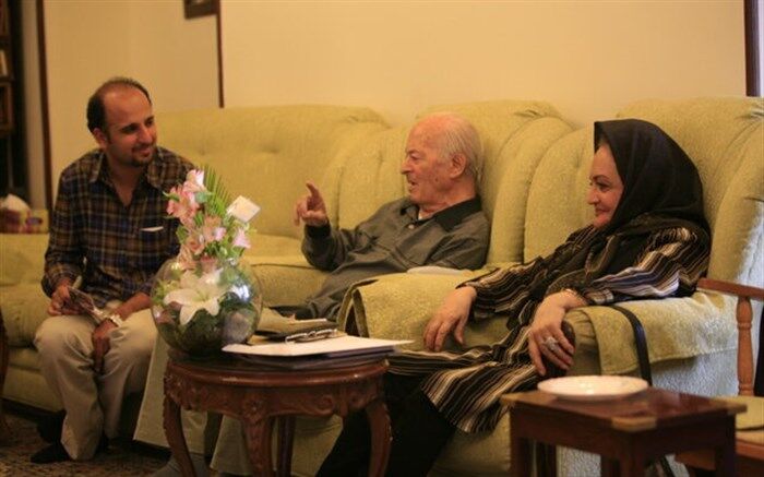 گفت و گویی منتشر نشده از شهلا ریاحی