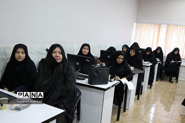 دوره آموزش خبرنگاری پانا در ناحیه یک یزد