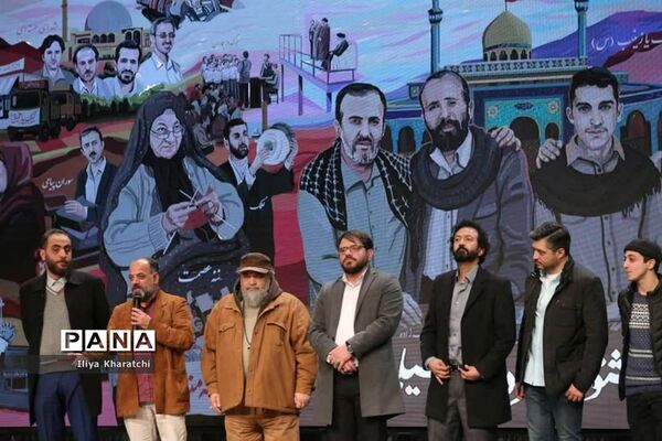 افتتاحیه جشنواره مردمی فیلم عمار