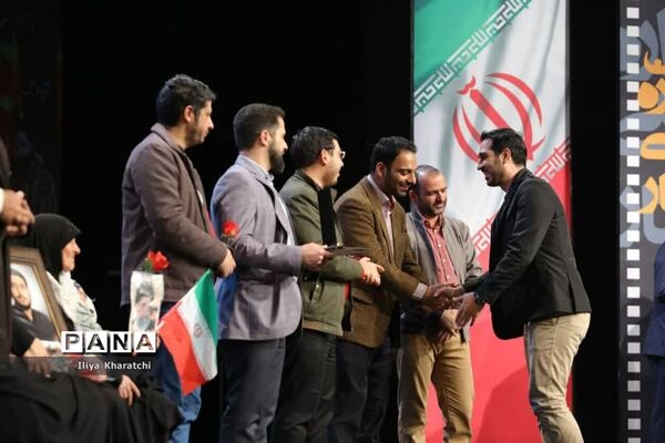 افتتاحیه جشنواره مردمی فیلم عمار