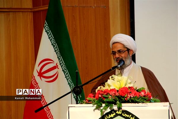 آیین تکریم و معارفه فرمانده انتظامی شهرستان محلات