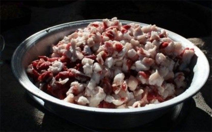 قورمه پزون دانش آموزان درخاتم + فیلم