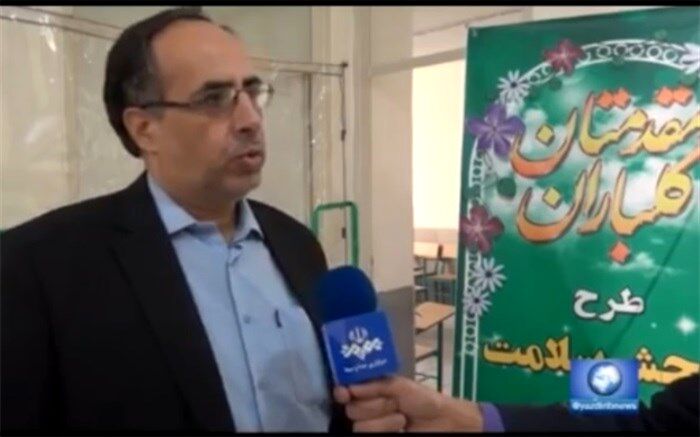 سنجش سلامت فرهنگیان درزارچ + فیلم
