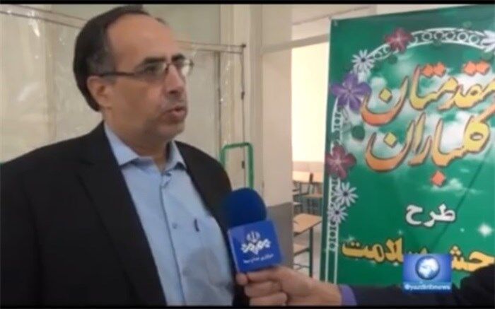 سنجش سلامت فرهنگیان درزارچ + فیلم