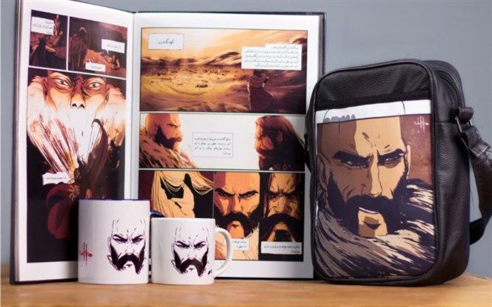 محصولات جانبی انیمیشن سینمایی «آخرین داستان» رونمایی شدند