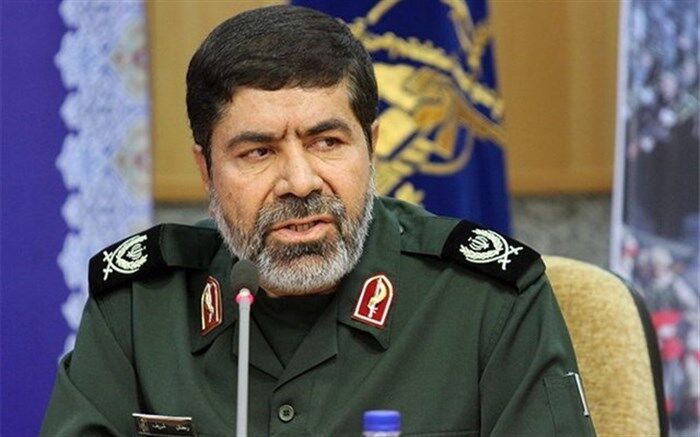 سخنگوی سپاه پاسداران: شادی لحظه‌ای آمریکایی‌ها و صهیونیست‌ها به عزا تبدیل خواهد شد