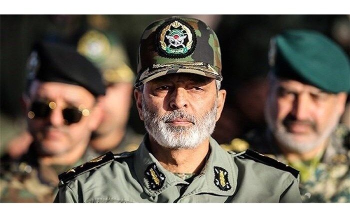 فرمانده کل ارتش: حمله تروریستی آمریکا بدون پاسخ نخواهد ماند