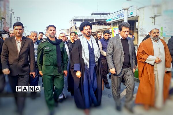 تظاهرات  پرشور مردم گلستان در پی خبر شهادت سردار قاسم سلیمانی