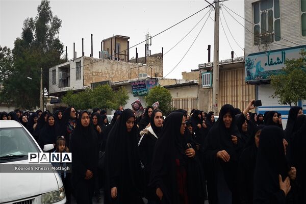 راهپیمایی ضد آمریکایی - صهیونیستی مردم شهرستان کازرون