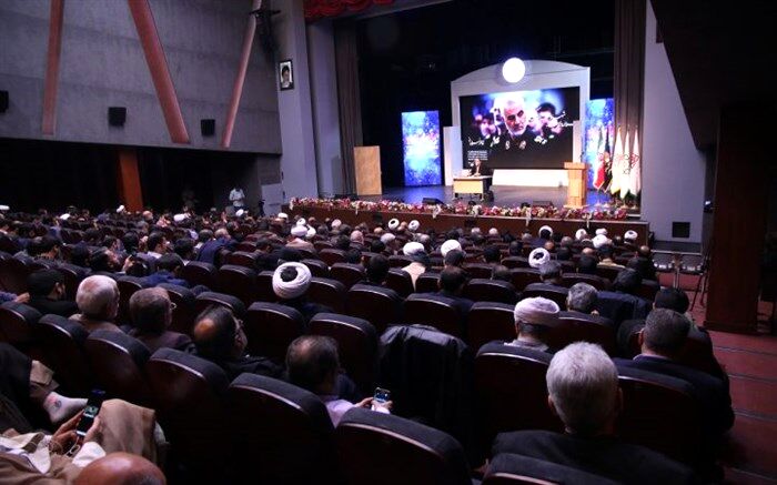 پنجمین اجلاس سراسری فعالان مردمی جهاد و شهادت به کار خود پایان داد