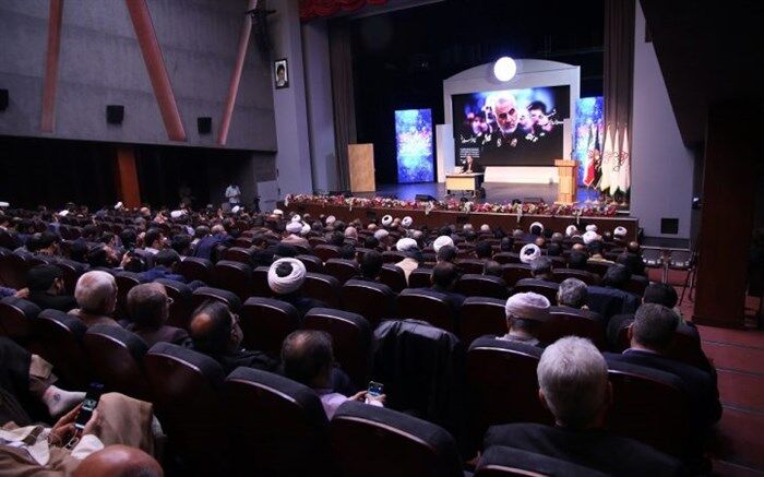 پنجمین اجلاس سراسری فعالان مردمی جهاد و شهادت به کار خود پایان داد