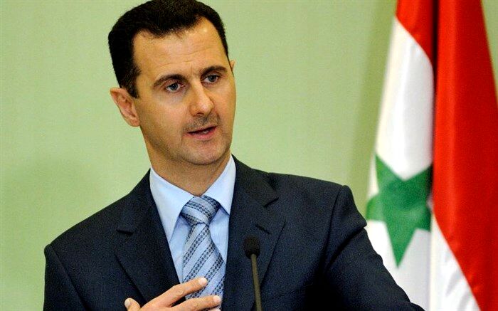 بشار اسد شهادت سردار سپهبد قاسم سلیمانی را تسلیت گفت