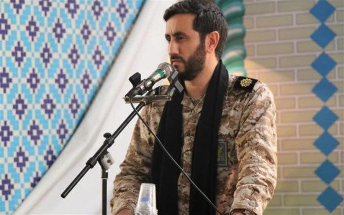 فرمانده ناحیه مقاومت بسیج شهر قدس :پشت رهبر انقلاب ایستاده ایم و برای فتح قدس خواهیم رفت