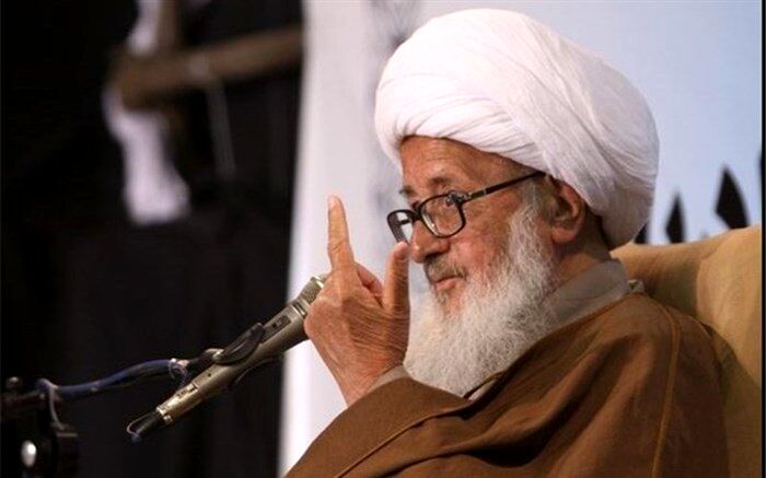 تماس تلفنی آیت‌الله وحید خراسانی با خانواده سردار سلیمانی