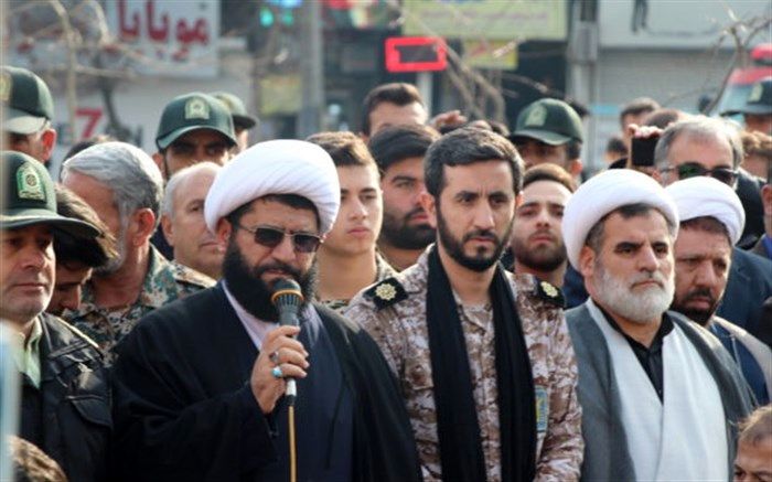 امام جمعه شهرستان قدس :شهیدسردارسلیمانی مالک اشتر زمان ما و سرباز جان فدا و گوش به فرمان رهبری بود