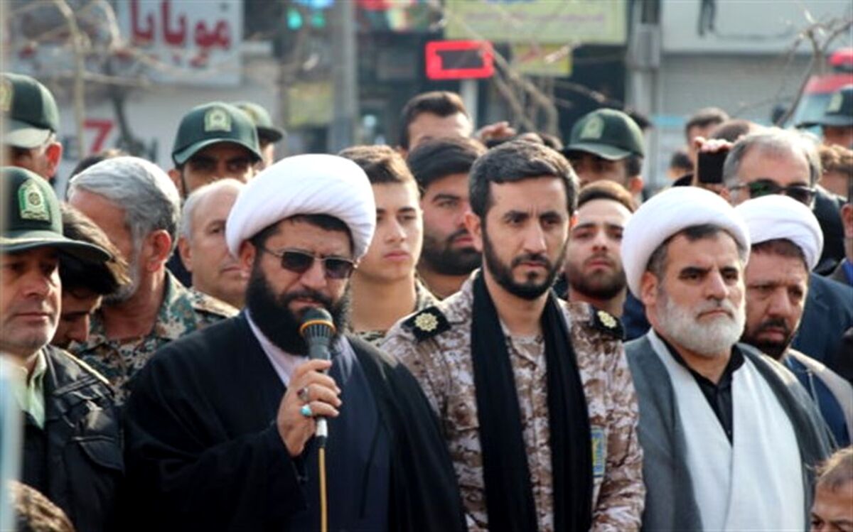 امام جمعه شهرستان قدس :شهیدسردارسلیمانی مالک اشتر زمان ما و سرباز جان فدا و گوش به فرمان رهبری بود
