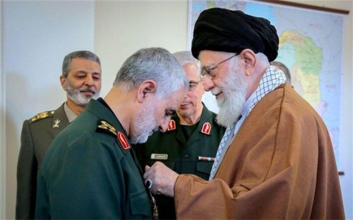 پیام تسلیت مدیرکل صداوسیمای مرکز یزد در پی شهادت سردار سلیمانی