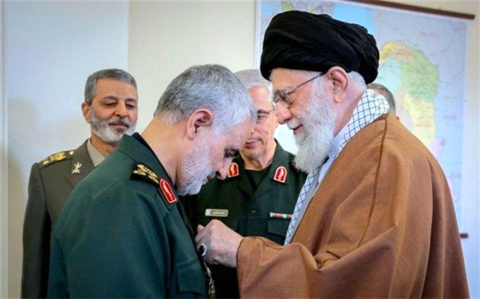 پیام تسلیت مدیرکل صداوسیمای مرکز یزد در پی شهادت سردار سلیمانی