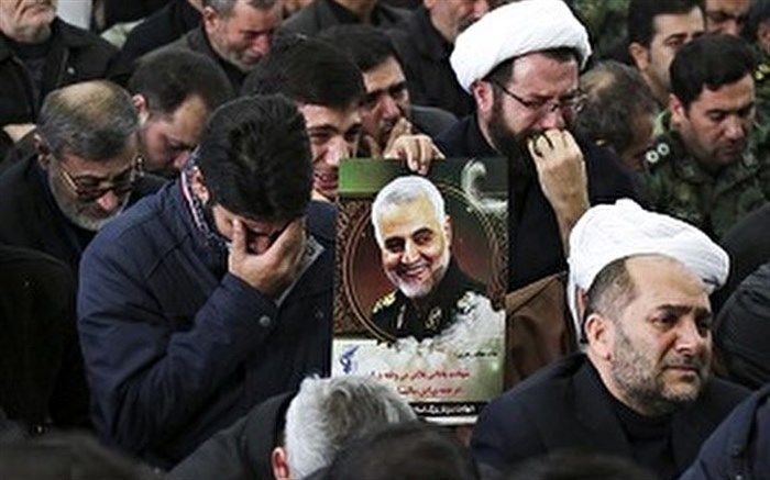 آئین بزرگداشت شهید سپهبد قاسم سلیمانی در اردبیل