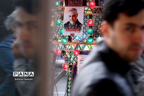 حال و هوای شهر در پی شهادت سردار سپهبد قاسم سلیمانی