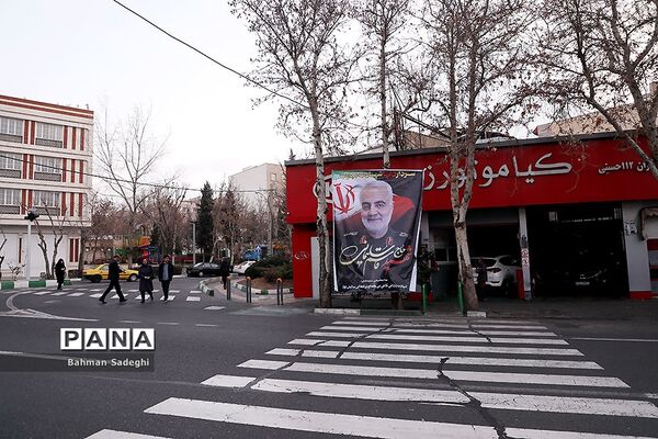 حال و هوای شهر در پی شهادت سردار سپهبد قاسم سلیمانی