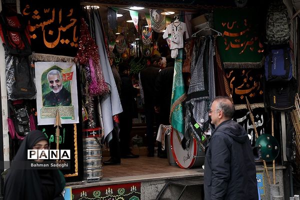 حال و هوای شهر در پی شهادت سردار سپهبد قاسم سلیمانی