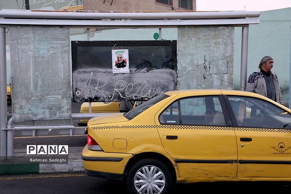 حال و هوای شهر در پی شهادت سردار سپهبد قاسم سلیمانی