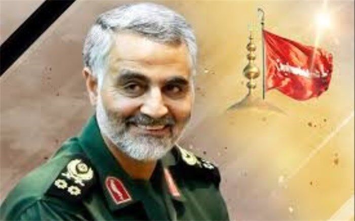پیکر سردارشهید قاسم سلیمانی در اهواز تشییع می شود