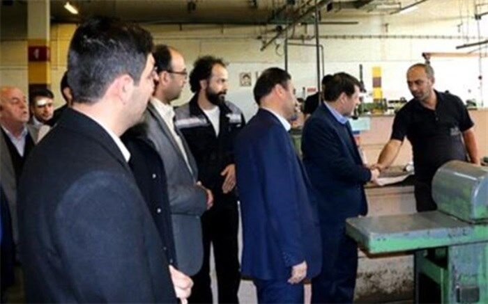 واگذاری شرکت بلبرینگ سازی ایران از سوی اداره تصفیه امور ورشکستگی