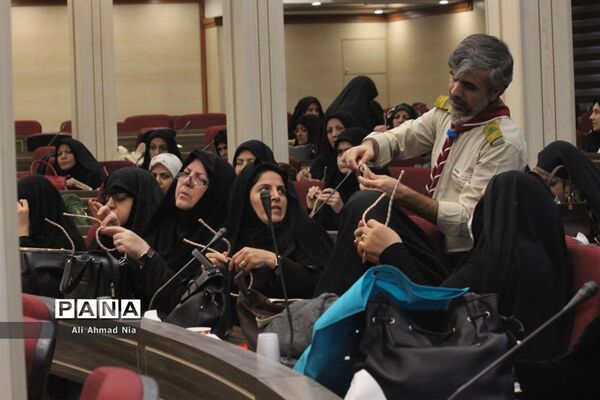 مرحله دوم آموزش پیشتازان استان قم