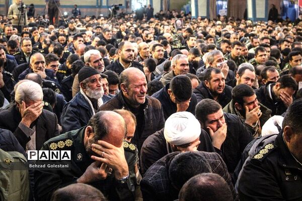 مراسم گرامیداشت شهید سپهبد قاسم سلیمانی در حسینیه ثارالله ارومیه