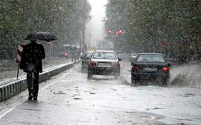 کاهش ٣٩درصدی بارش باران در آذرماه