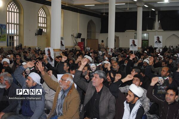 محکومیت اقدام تروریستی آمریکا در تایباد