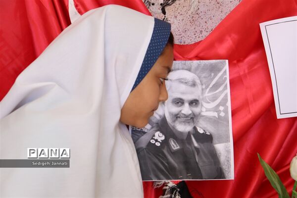 سوگواره سردار دلها در مدارس آباده