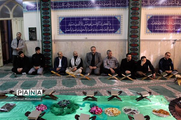 مراسم یادبود شهادت سردار قاسم سلیمانی در چهاردانگه