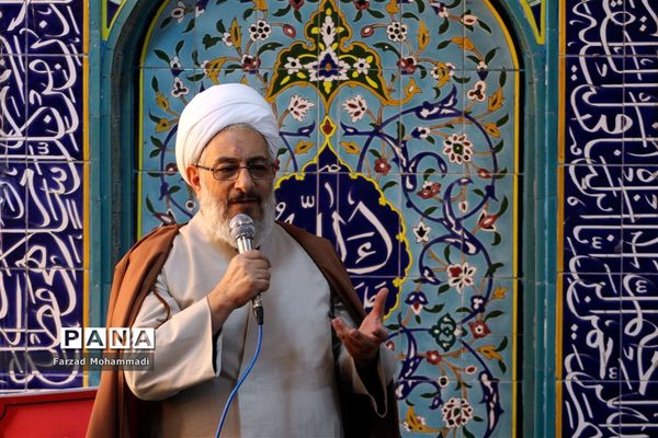 مراسم یادبود شهادت سردار قاسم سلیمانی در چهاردانگه