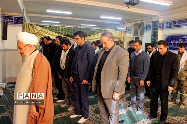 مراسم یادبود شهادت سردار قاسم سلیمانی در چهاردانگه
