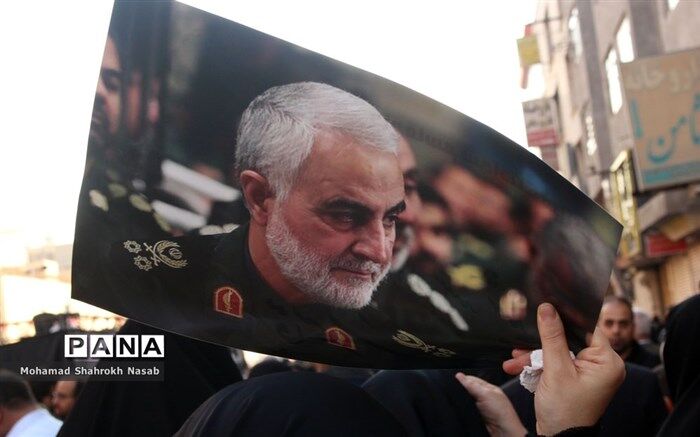 بیانیه مجمع نخبگان ایران در رثای سردار ایران زمین